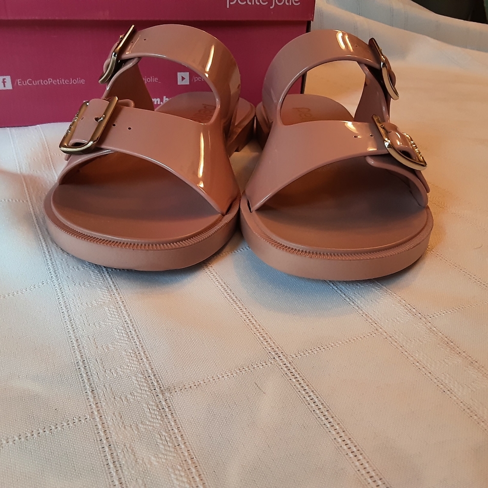 NEW Petit Jolie Risa Roma Slides - Picture 6 of 10